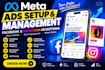 create and manage meta ads facebook advertising campaigns