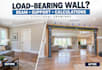design load bearing wall removal plans beam calculations and structural drawings