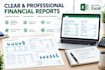 do professional bookkeeping and accounting in excel