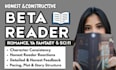 beta read dark romance, fantasy beta reader, ya and sci fi beta reading