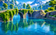 develop stylized 3d low poly game environment in unreal engine