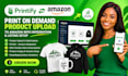 printify amazon product upload pod integration listing setup dropshipping