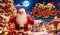 create 3d ai christmas animation video with a christmas message