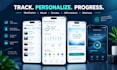 develop ai mindfulness meditation tracker, affirmation guide yoga relaxation app