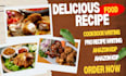 create, write, format, and design your cookbook or recipe