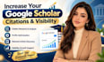 increase your google scholar citations, backdated citations