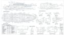 draw boat construction plans, material lists, and marine cad drawing