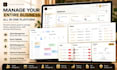 build a custom booking system CRM and admin dashboard