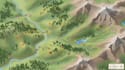 design hiking map, trail map, park map, camping and adventure map