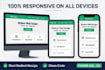 do responsive HTML CSS website design