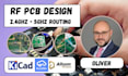 design rf pcb, integrate antennas, and route 5ghz iot hardware