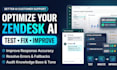 do zendesk ai agent testing and optimization