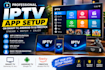 setup your iptv on smart TV