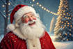 design a christmas santa character art