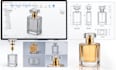 create premium 3d perfume bottle design and technical drawing