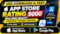qa review and test ios app, website review, and android app user experience