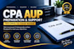 build a professional CPA aup for your business