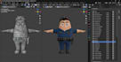 do 3d character modeling for animation, games, or vtuber
