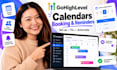 setup and fix gohighlevel calendars round robin booking and reminders