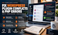 fix wordpress plugin conflicts and PHP errors