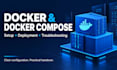 dockerize your application and configure docker compose