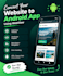 convert your website to android app