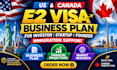 create e2 visa business plan for us investor startup founder immigration support