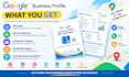 do google business profile optimization