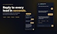 build an animated website with gsap and lead automation