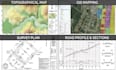 do survey plans, gis mapping, road profiles topographical maps