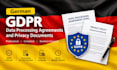 prepare german gdpr data processing agreement, privacy document