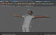 create 3d character rigging, modeling, blender animation and skinning