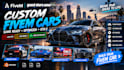 create custom 3d fivem car, gta vehicle amd game ready model