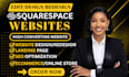 edit squarespace website update squarespace redesign squarespace square online