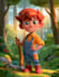 draw 2d game character illustration