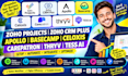 zoho projects zoho CRM plus apollo basecamp celoxis carepatron thryv tess ai