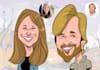 create a cute halloween caricature