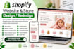 build shopify store design shopify website design shopify store redesign