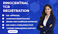 set up a2p 10dlc registration and ringcentral SMS