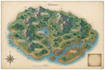 draw fantasy map, landscape design, rpg map dndart