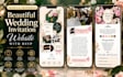 design a wedding invitation rsvp