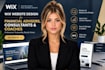 wix website design for financial advisors, consultant website coach wix website