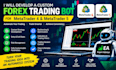 develop a custom forex trading bot for metatrader 4 and metatrader 5