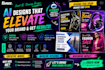 create custom ai promotional posters, and banners