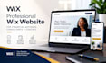 wix website design for financial advisor, consultants website coach website
