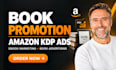 do book promotion and amazon kdp ads for ebook promotion and book advertising
