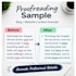 proofread, rewrite and improve your english content