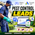 run pest control meta ads , google ads and generate fumigation leads