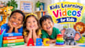 create kids learning videos