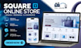 design a square online store and square website for your business
